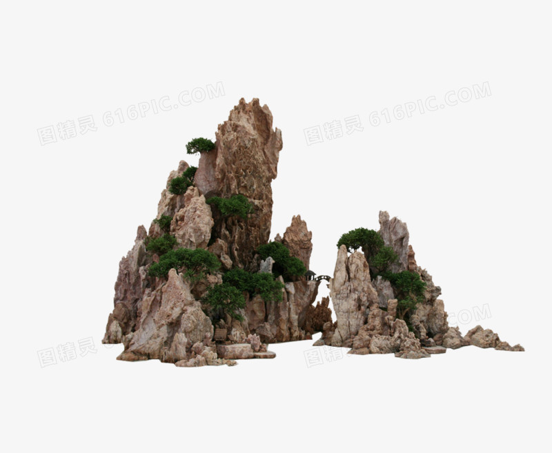 假山素材圖片免費下載_高清PNG素材_圖精靈